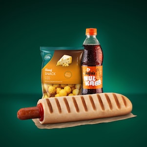 Hot dog menu