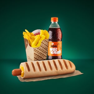 Hot dog menu