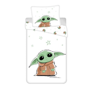  Star Wars "Baby Yoda" povlečení 140x200, 70x90