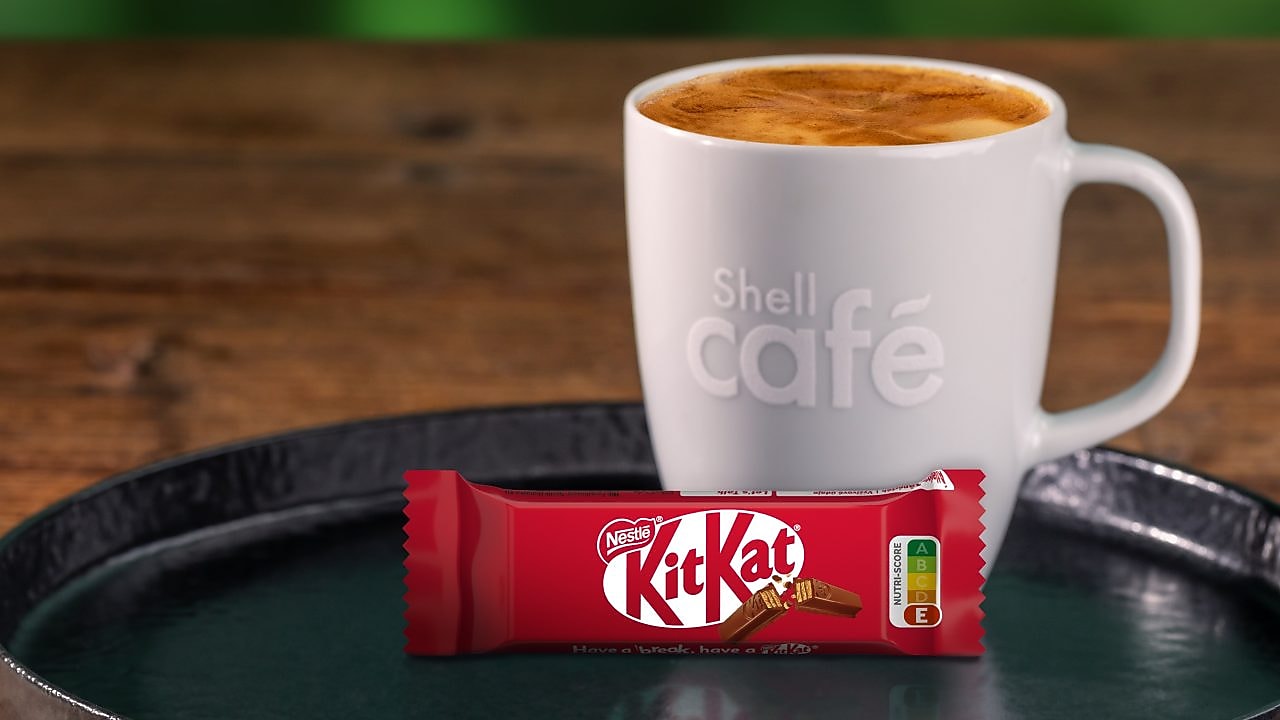 KitKat a káva