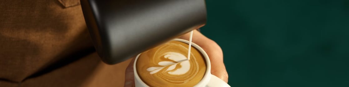 Coffee art
