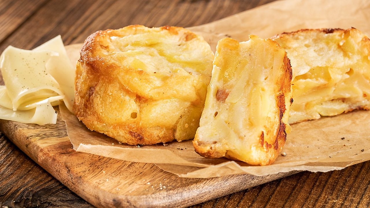 Foto gratinovaných brambor