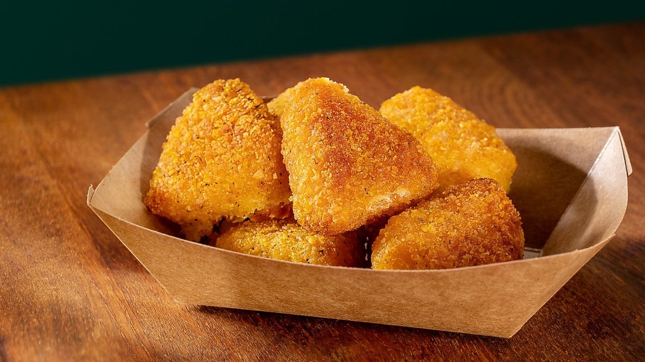 Foto smažených trojhránků se sýrem