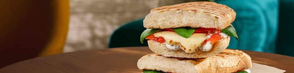 Panini caprese
