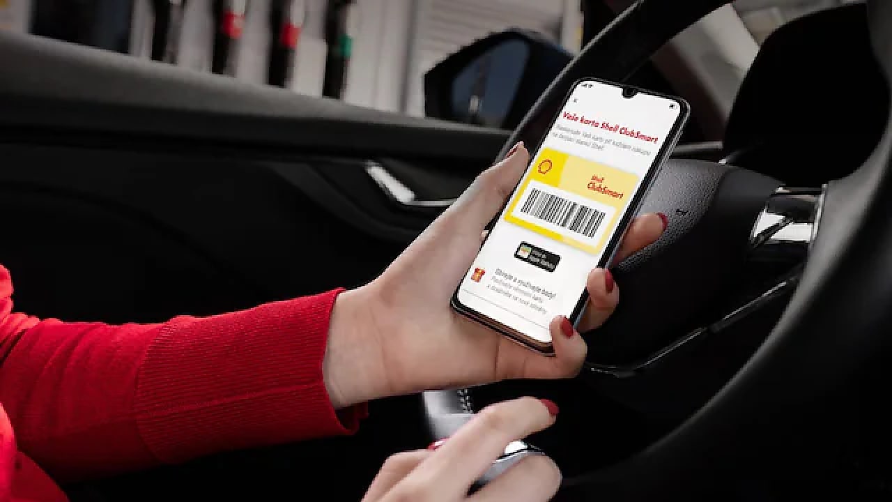 Nová aplikace Shell