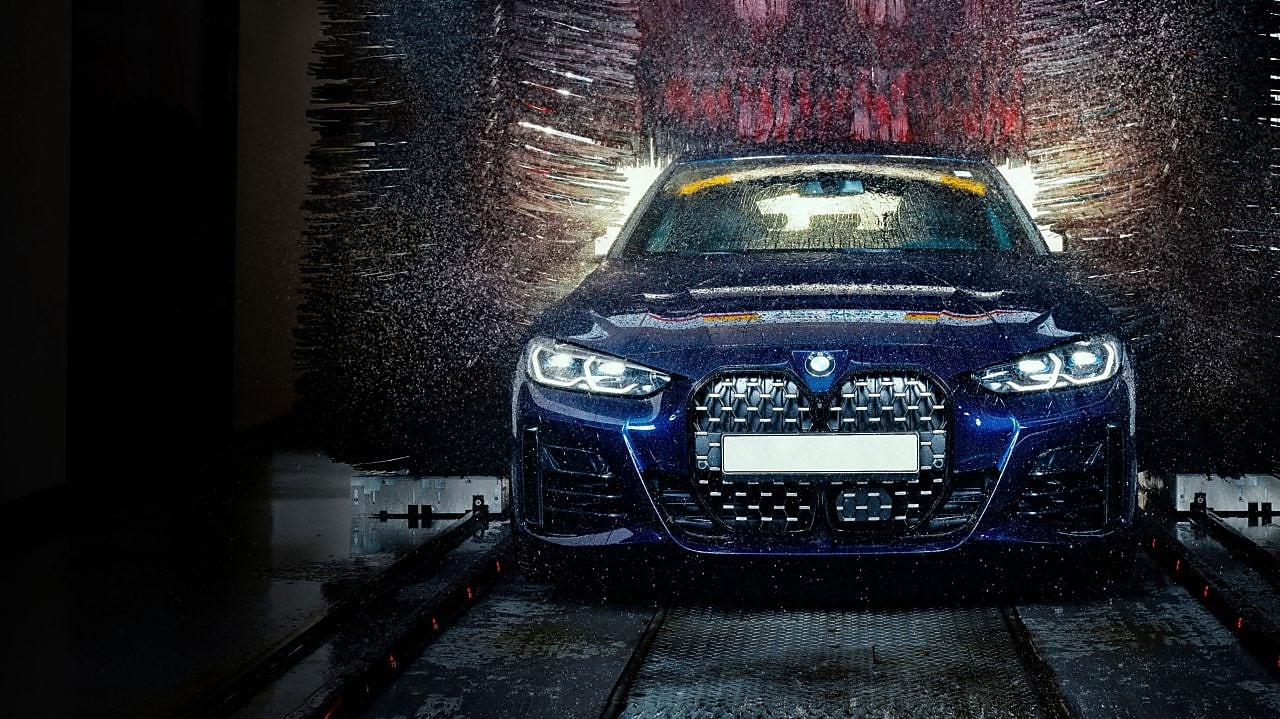 Prémiová mycí linka