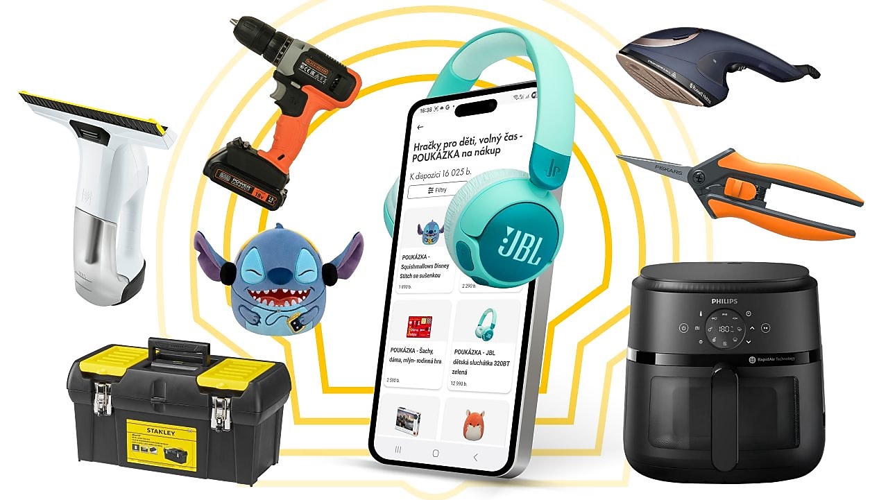 Odměňte se kvalitními produkty za své body Shell ClubSmart