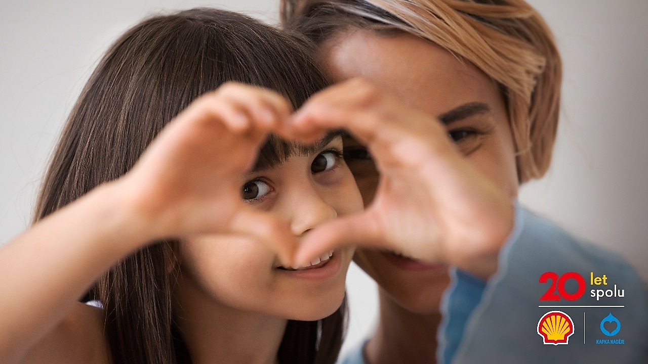 Darujte Shell ClubSmart body na dobrou věc