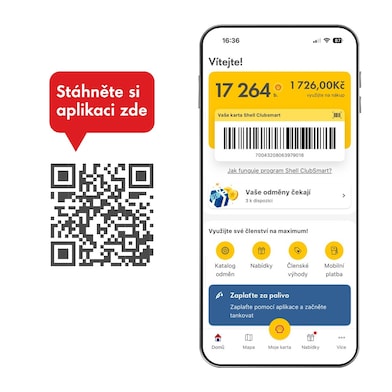 Vše okamžitě k dispozici ve vašem telefonu