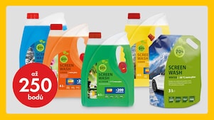 Voda do ostřikovačů Smart + 250 bodů