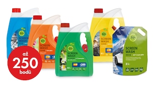 Voda do ostřikovačů Smart až 250 bodů