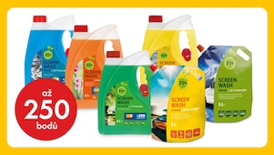 Voda do ostřikovačů Smart až 250 bodů