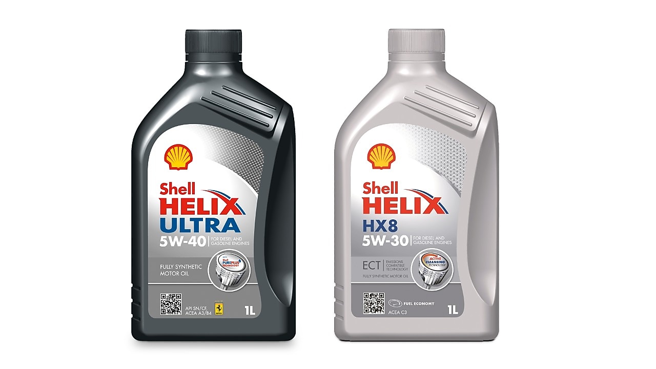 Shell helix ultra