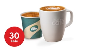 Shell Café káva +30 bodů