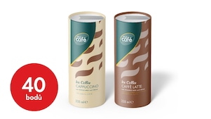 Café Cappuccino a Caffe Latte +40 bodů