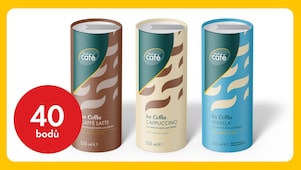 Café Cappuccino a Caffe Latte +40 bodů
