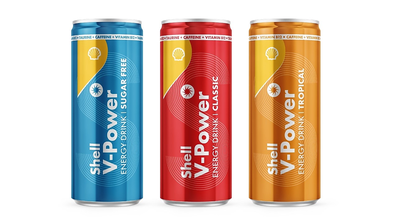 Shell V-Power drink 250ml +&nbsp;40&nbsp;bodů