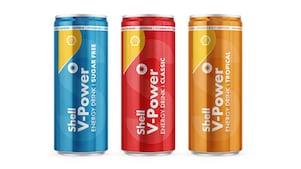Shell V-Power drink 250ml +&nbsp;40&nbsp;bodů
