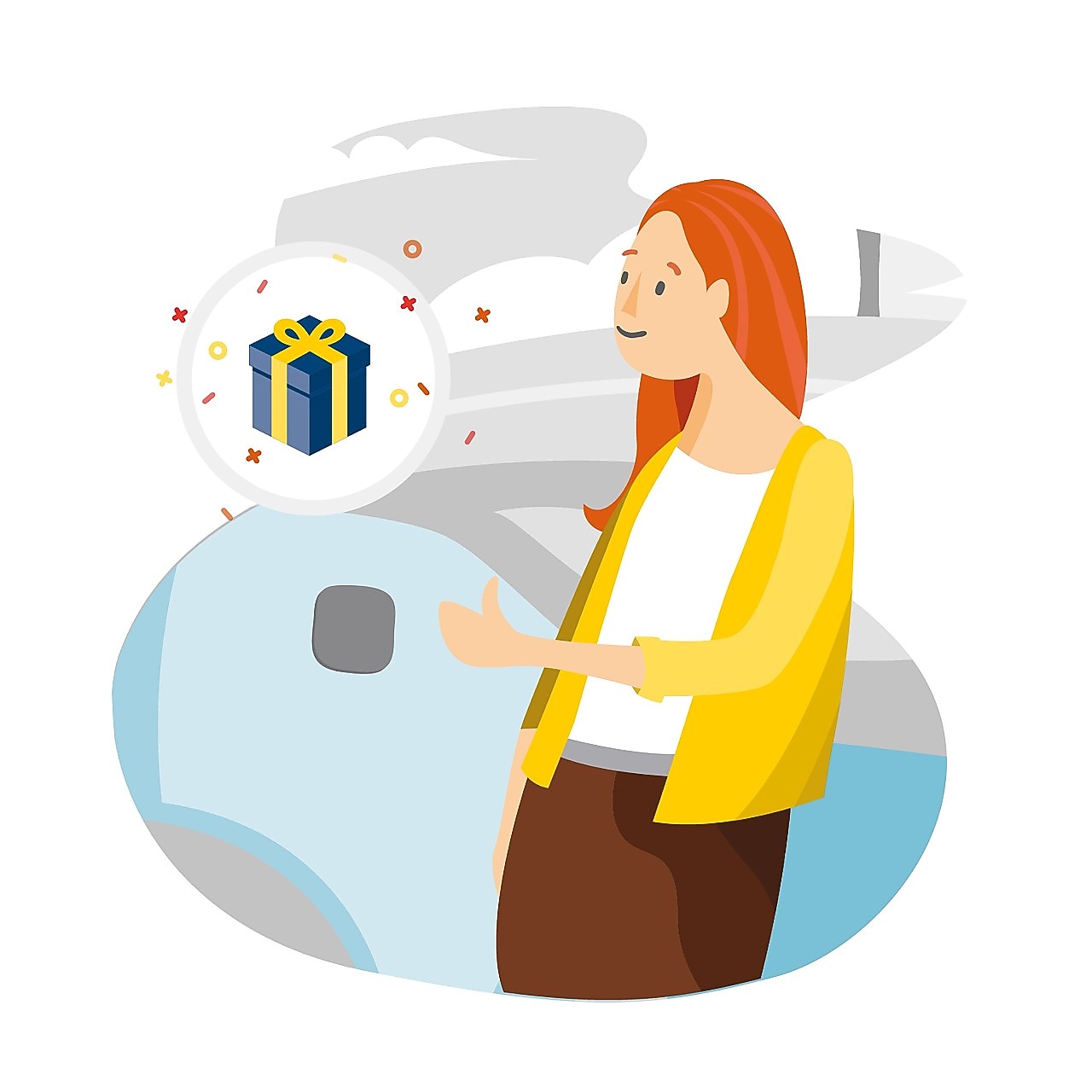 Ikona Smart Pay – hotovo