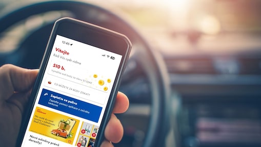 Mobilní platba Shell SmartPay