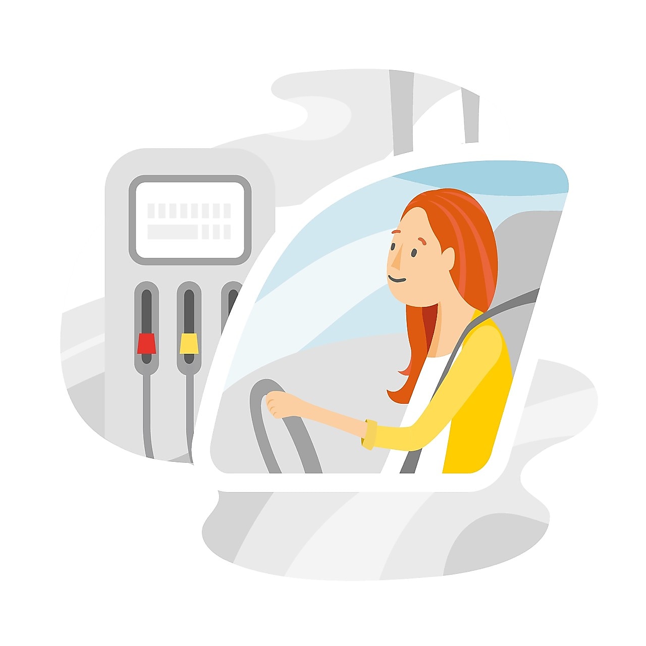 Ikona Smart Pay tankování