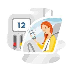 Ikona Smart Pay stojan