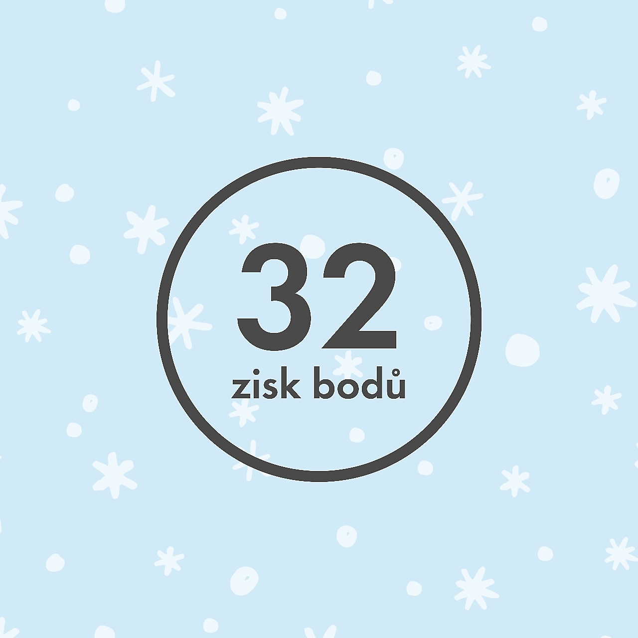 32 Zisk Bodu