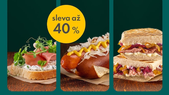 Chuť domova  se slevou až 40 %  v aplikaci Shell